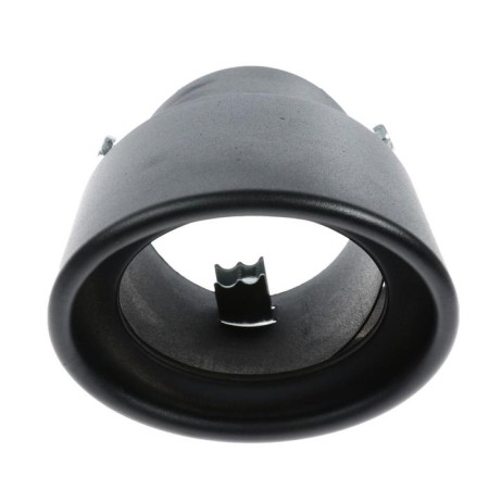 Duffer for a muffler 16.7 × 10 cm, landing 76 mm, black mat-3