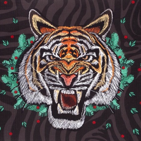 Tiger 70x146 ± 2 cm towel, 100% cotton 160g/m2-2