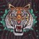 Tiger 70x146 ± 2 cm towel, 100% cotton 160g/m2