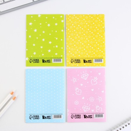 MIX of A6 notebooks, 12 sheets "Beasts"-7