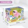 Robot dog Charlie IQ Bot, on the control panel, interactive: sound, light, dancing, musical, on batteries, in Russian, pink
