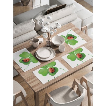 A set of napkins with a photo print, size 30x46 cm, 4 pcs