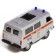 Metal machine “UAZ 3962. Special equipment”, inertia, 1; 32, light and sound effects, mix color