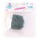 Garland "Christmas trees", length 4 m, green color