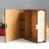 New Year's Building box "Snowman" 14x12x5 cm