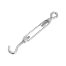 Talter hook-ring tundra Krep, Din1480, M8, galvanized, 1 pc.