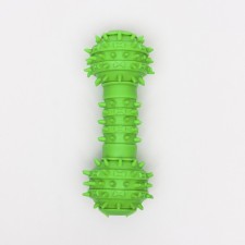 The toy-mantle is spike, 14.5 cm, green