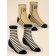 Nosk children's, size 14-16, the color is blue, beige, 2 pcs
