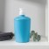 Aqua liquid soap dispenser, 300 ml, blue color