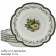 A set of plates Lenardi "Avocado", 23 cm, 6 pcs