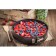 The form for baking the share "Elin. Circle ", d = 24 cm, removable bottom, anti -stick coating, black color