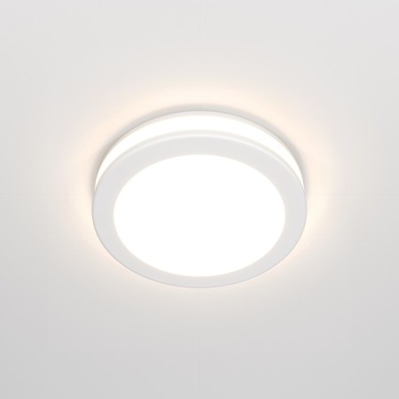 The built-in lamp Technical DL2001-L7W, 7W, 8x8x3.2 cm, LED, 450LM, 3000K, white color-2