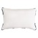 Decorative pillow with a volume pattern of Ethnic, size 40x60 cm