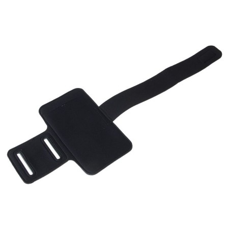 Case for a cell phone on the hand Luazon, 14x7.5 cm, headphone output, black-3