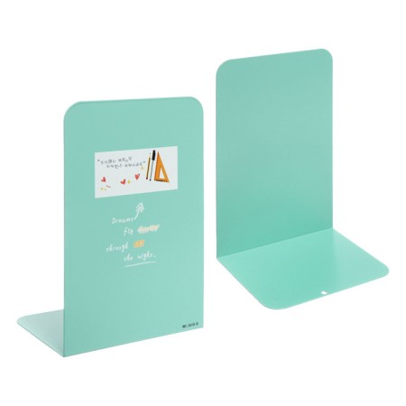 Book stands "School", 2 pieces, blue