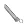 Mixer for paints and plastering mixtures Sibrtec 84791, hexagonal shank, 100x9x600 mm 1023605