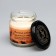 Natural eco candle "Dairy chocolate with caramel", 7x7.5 cm, 14 hours