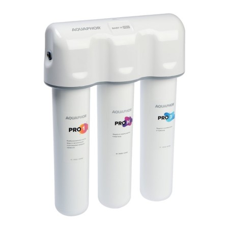 Water cleaner "Aquaphor" Crystal Baby H Pro, 3 steps, for hard water-2