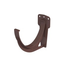 Brown of the gutter of the technonic PVC D125 Brown