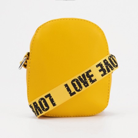 Bag's bag with lightning, yellow color-1