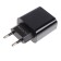 Network charger Maxvi CHL-242, 2 USB, 2.4 A, close protection, black