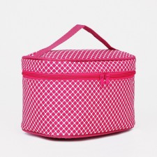 Lightning cosmetic bag, pink color