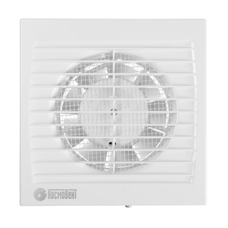 Exhaust fan "Cosmetic" B100VKSh, D = 100 mm, 10 W, 144 m³/h, with shutdown, bearing