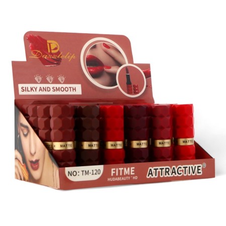 Matte lipstick for lips, mix
