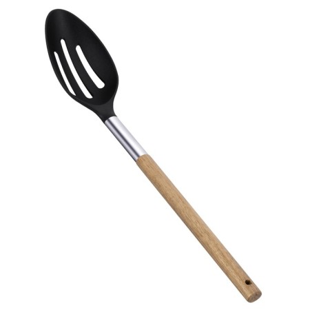Spoon culinary with slots Regent Linea Acacia, 34x6.7 cm