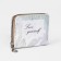Lightning wallet, card for cards, for coins, white color