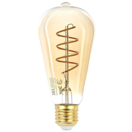 Filament era “pear”, 7 watts, E27, 910 lm, 2400k, glow warm white-1
