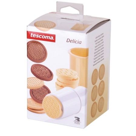 Tescoma Delicia cookie print, 6 drawings-1