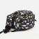 Baby backpack on lightning, external pocket, black color