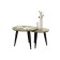 Tables DQ Malit FIR D600 (500), H450 (400), Black Muar, MDF Light