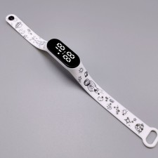 Watch of Watch Electronic Cosmos, White