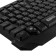 Keyboard set+mouse+Carpet Qumo Mystic K58/M76, Wending, Membram, 3200 DPI, USB, Black