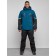 Ski costume male winter, size 54, blue color