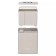 Air humidifier KitFort KT-2890, ultrasound, 95 W, 3 l, 30 m2, beige