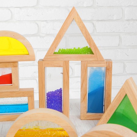 Rainbow block sensor designer, with various textures-1