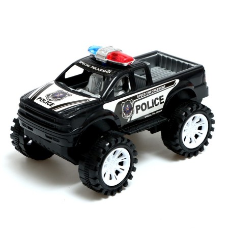Джип инерционный «Полиция», МИКС-4