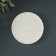 Steam for trifles "Lace" 10cm, white
