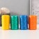 Gingerbread for manual knitting 100% polypropylene 200m/50g. (Set No. 4, 4 pcs. Color mix)