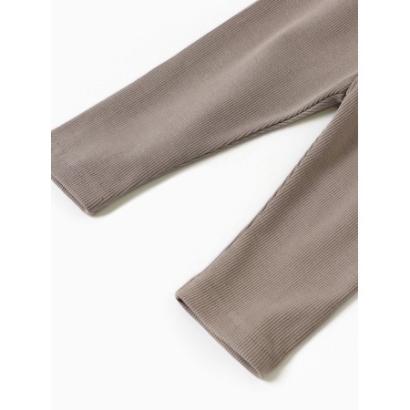 Crossbow leggings I am Basic Line, height 74-80 cm, light brown-2