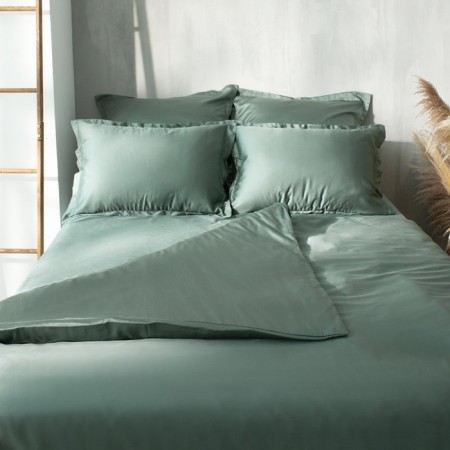 Summer SL Home Tencel 200*220 cm, col. olive-1