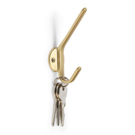 Furniture hook CAPPIO TKD030, two -rod, color mat gold-2