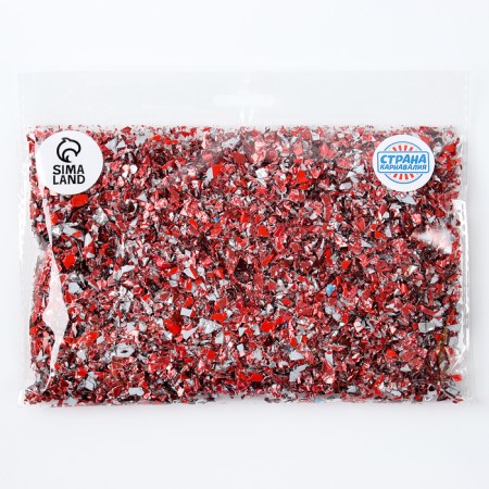 Confetti for the balloon red, 50 gr.-1