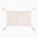 Decorative pillowcase "Ethel" boho, 30x50 cm, milk color, 100% cotton