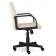 A chair for the operator Brabix Top MG-333, with armrests, leatherette, beige (Z-21)