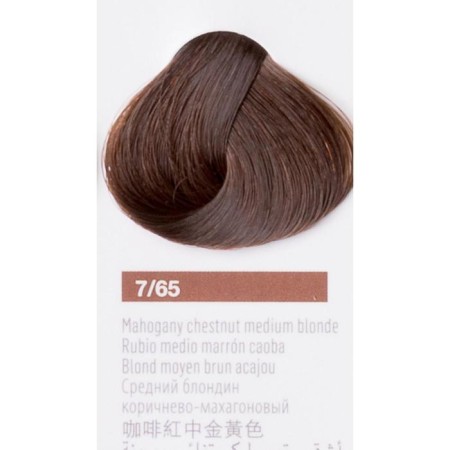 Lakme Collage Cream-Color, tone 7/65 Medium-white brown with a shade of red tree, 60 ml
