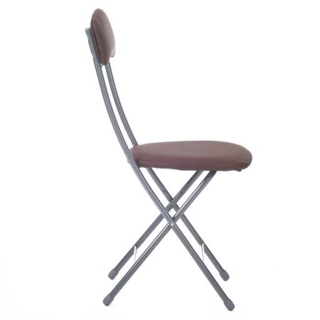 Folding stool "Nika 2" SSN2/3, brown-5